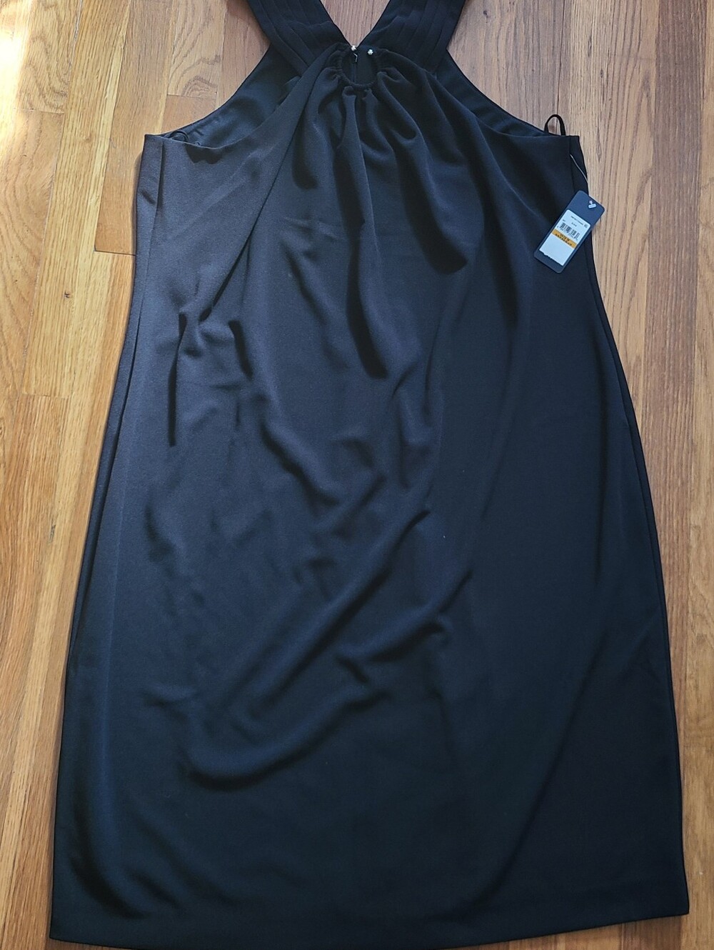 Rachel Roy Sleeveless Black Shift Dress Sz 3X